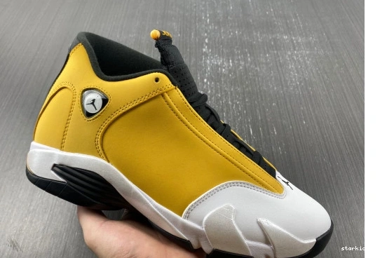 Jordan 14 Ginger Retro Light 487471-701  487471-701 1020